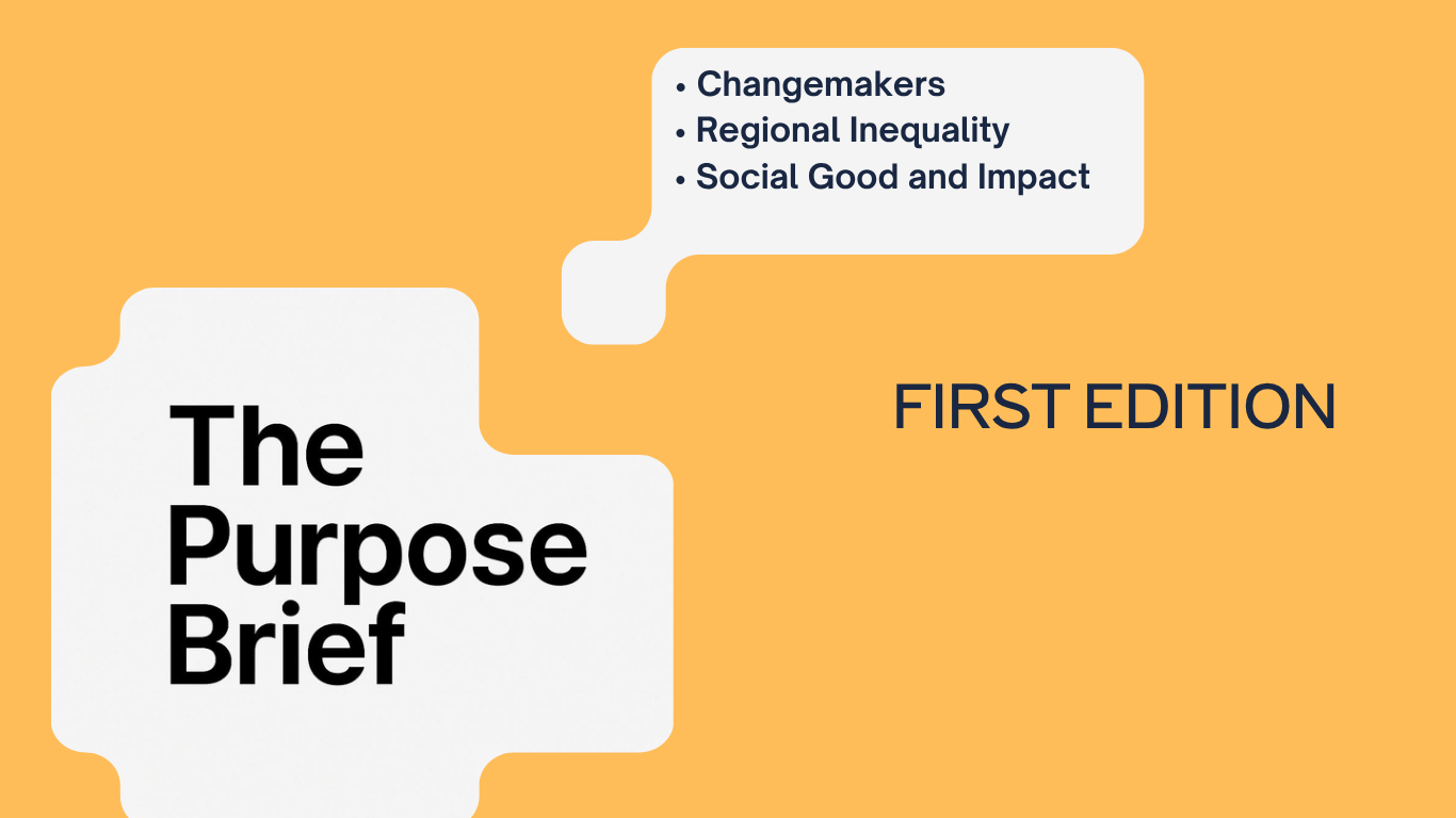 The Purpose Brief: First Edition