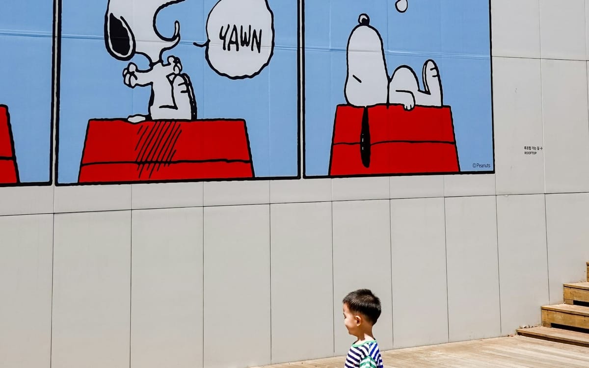 Good Ol' Charlie Brown!