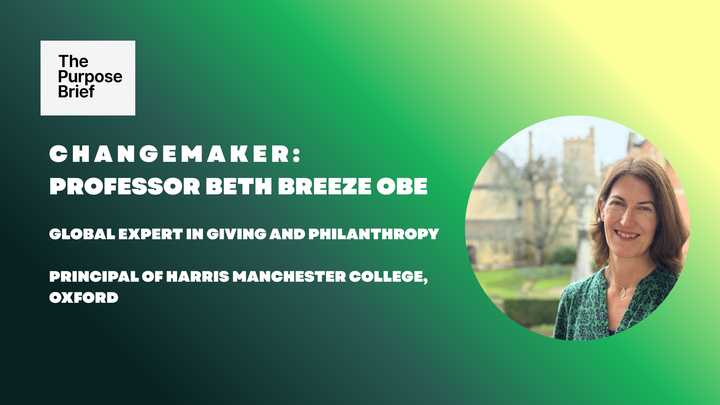Professor Beth Breeze OBE