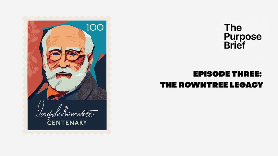 Podcast Episode 3 The legacy of Joseph Rowntree